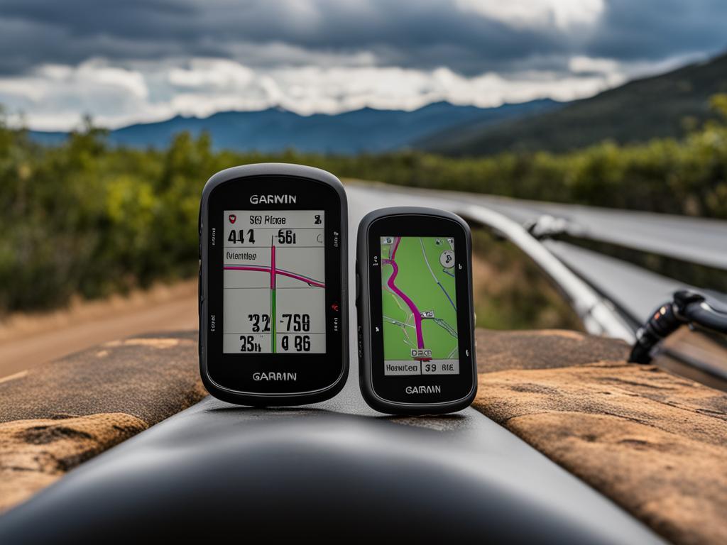 Garmin cycling GPS