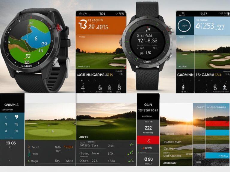 Garmin S62 vs S70: Golf Watch Showdown