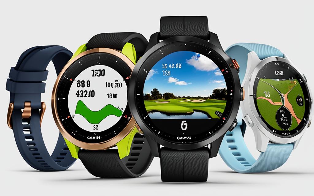 Garmin S40 and S42 Golf Watches
