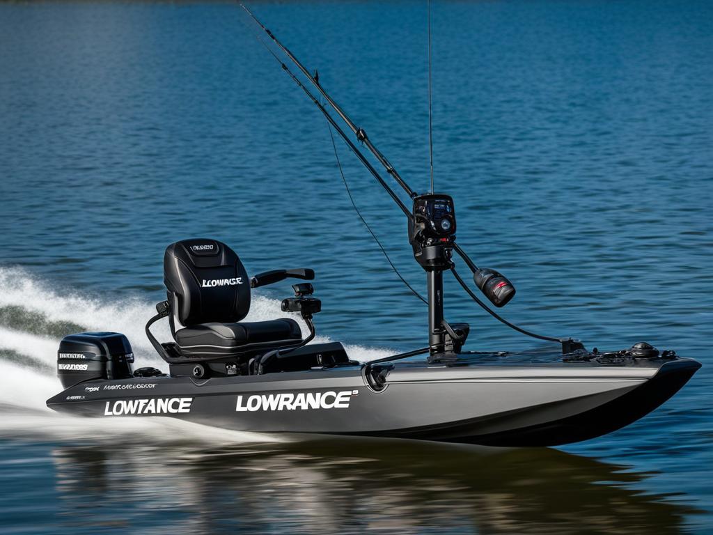 Lowrance Ghost Features