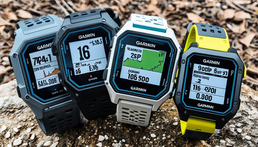 Popular GPS Watch Comparisons