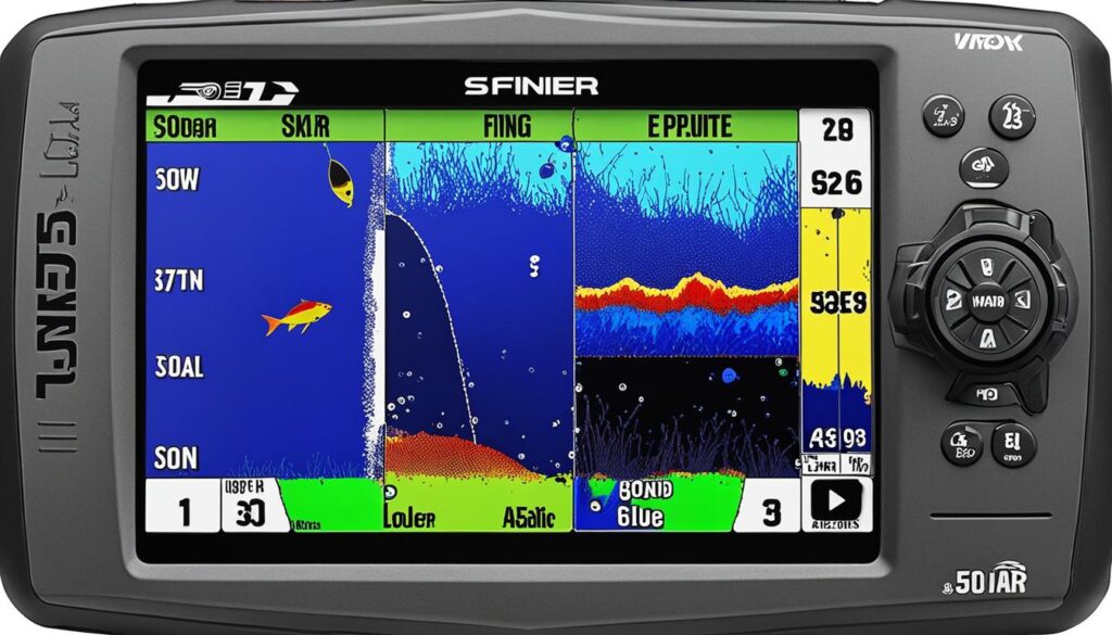 fish finder features