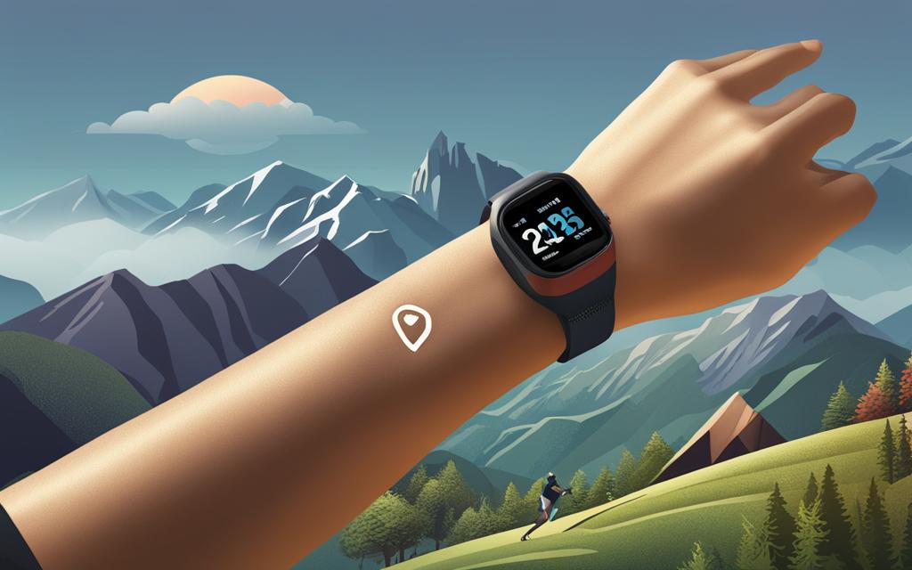 fitness tracking and heart rate monitoring