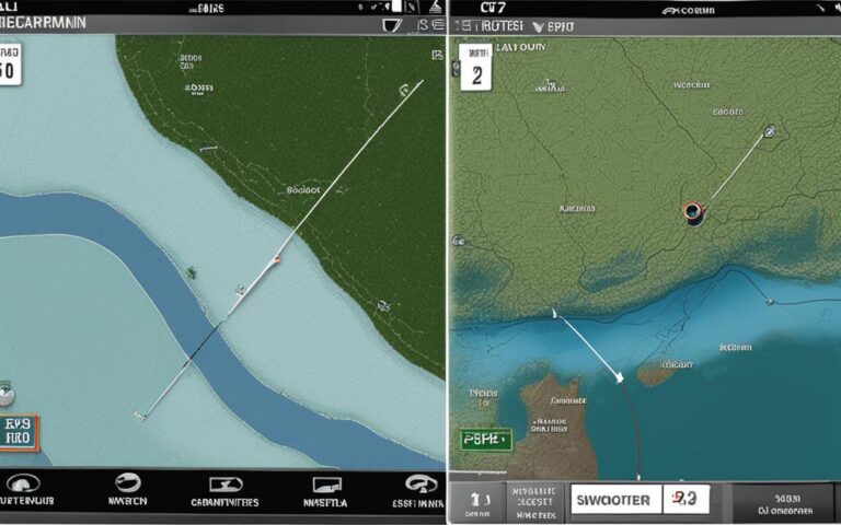 Garmin 1022 vs 106sv: Chartplotter Showdown