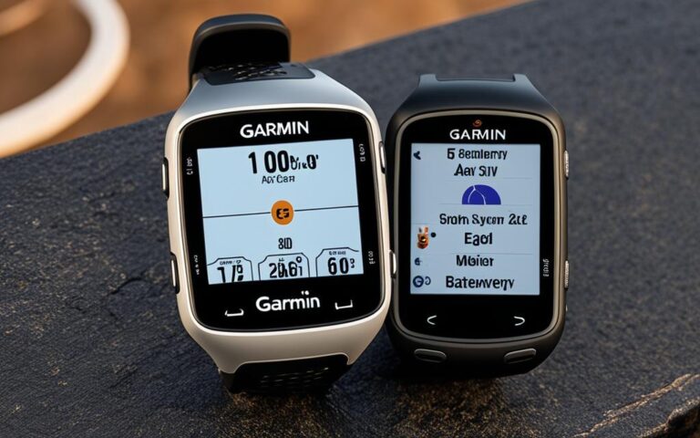 Garmin 520 vs 530: Which Is the Better Choice?