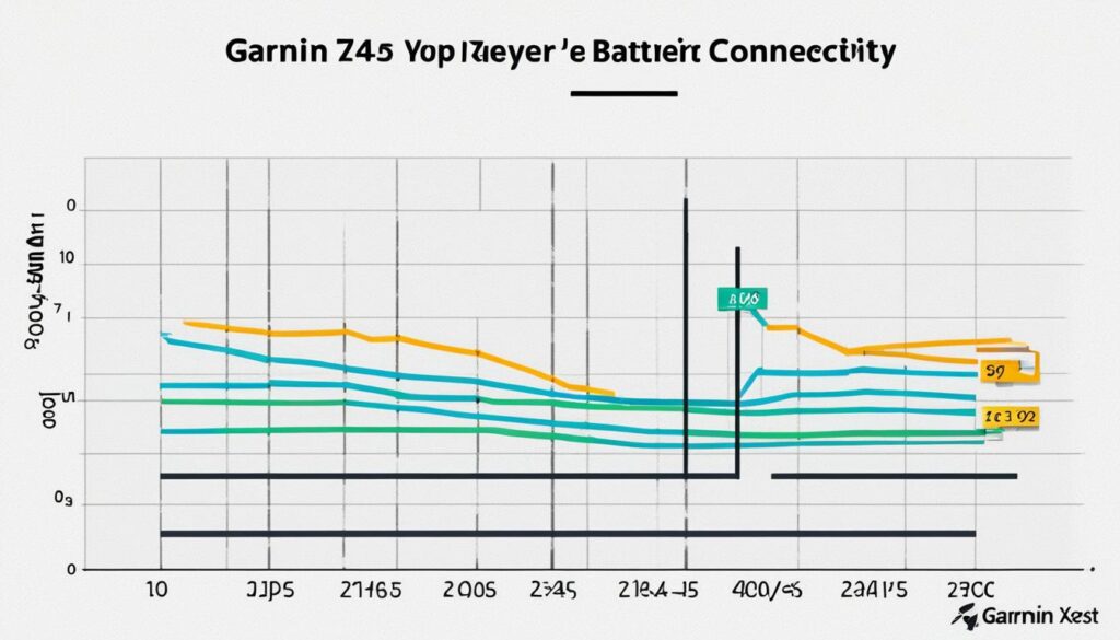 garmin 735xt vs 245 battery life