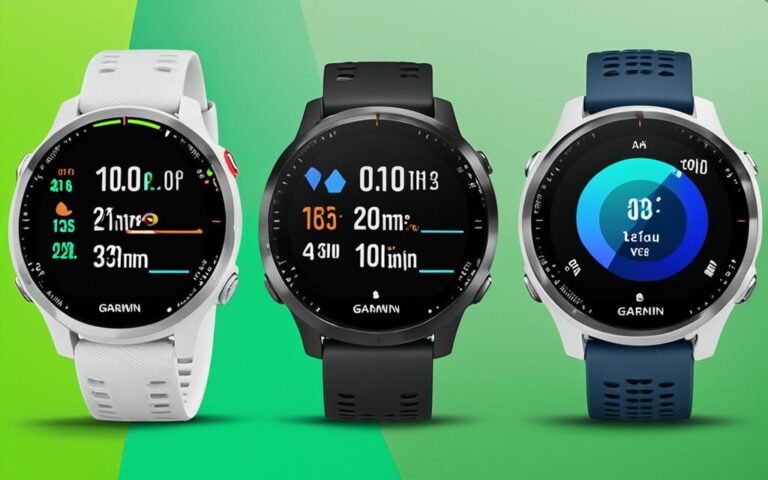 Garmin Forerunner 45 vs Venu SQ Specs Duel