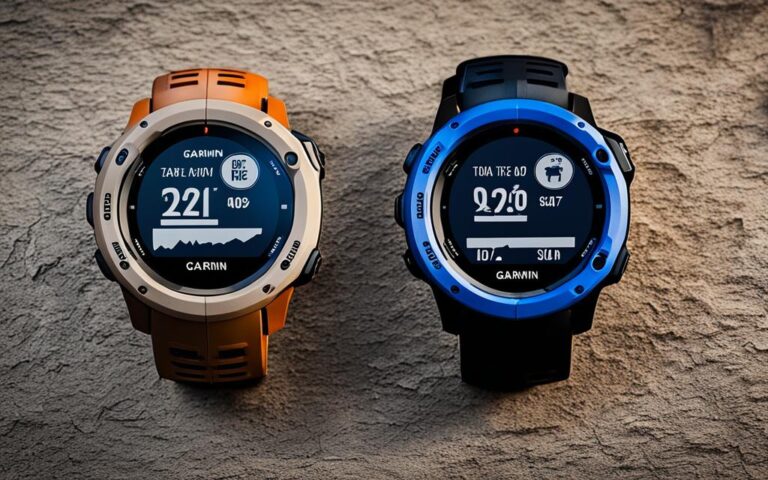 Garmin Instinct vs Tactical Specs Compared