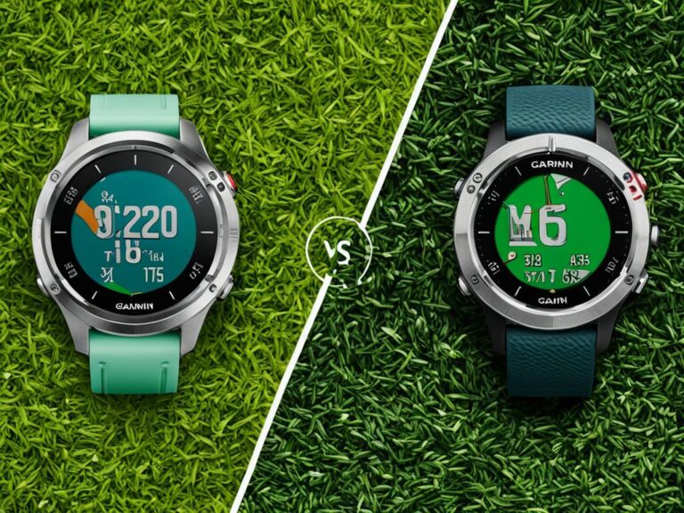 Garmin S60 vs S40: Golf Watch Showdown