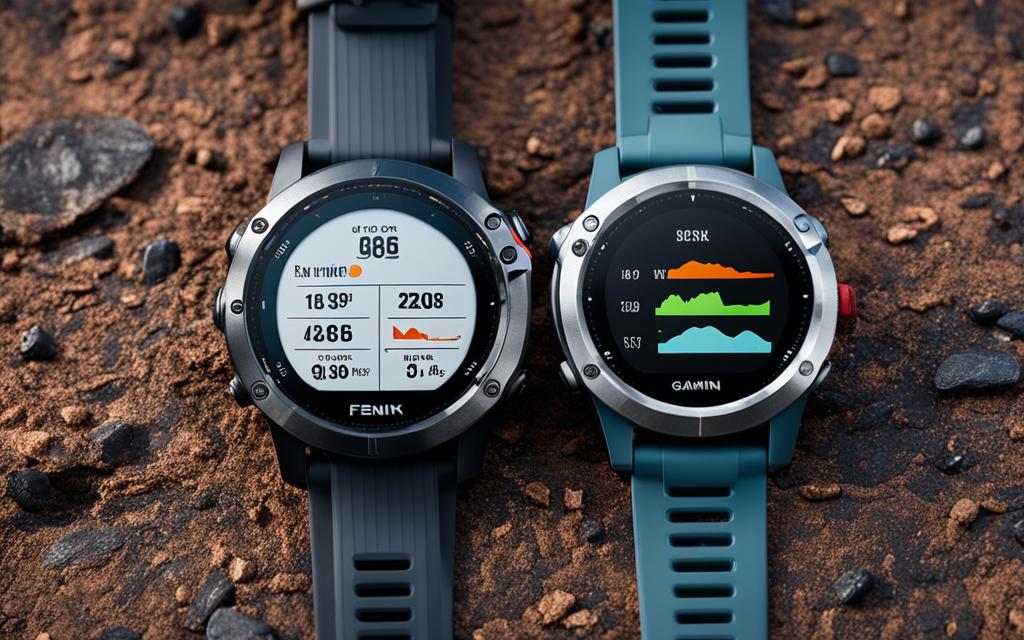 garmin smartwatch comparison