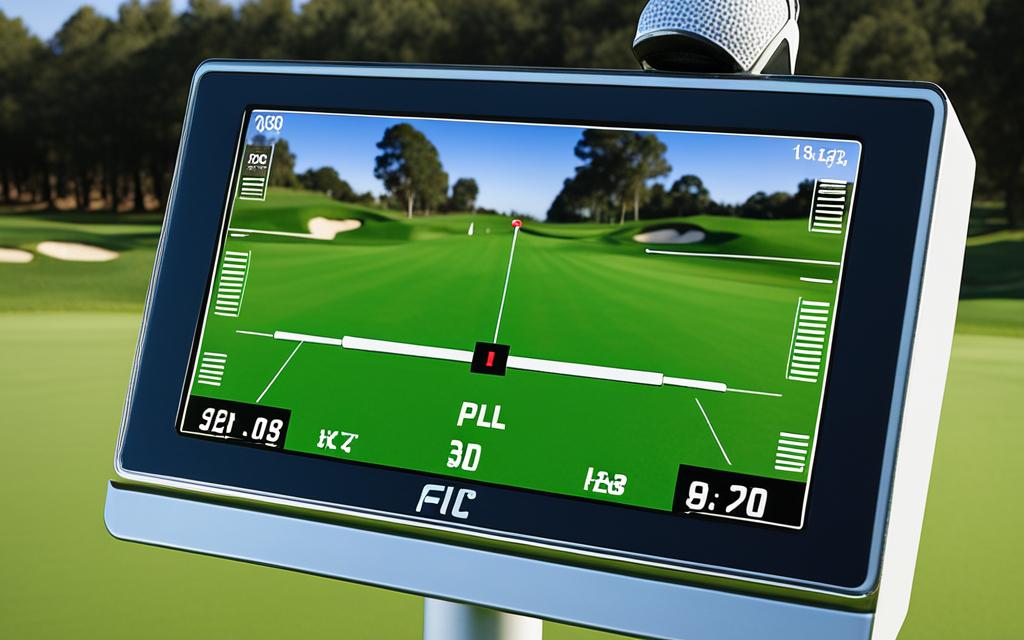 golf launch monitor