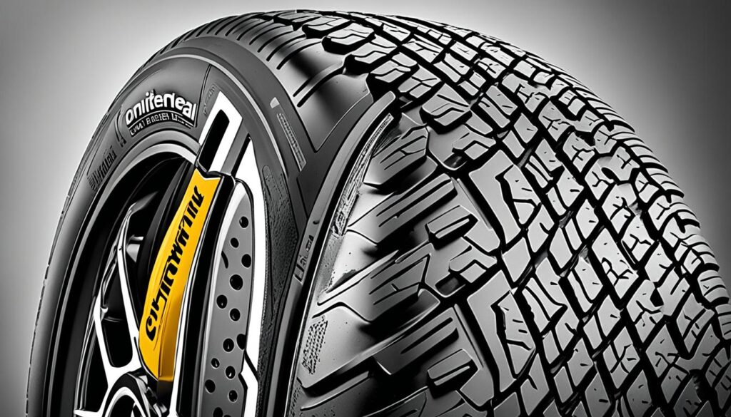 Continental and Michelin tire technologies
