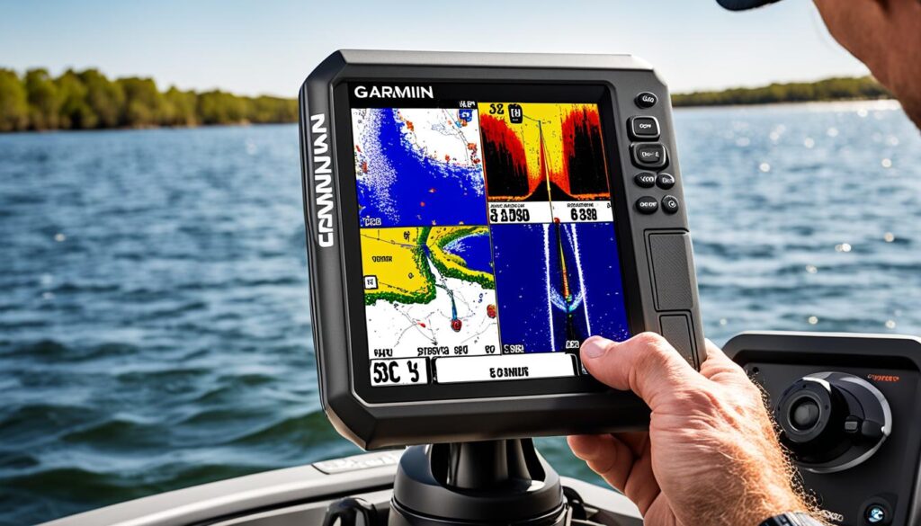 Fish finder specifications