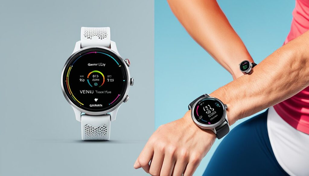 Garmin Lily and Venu Fitness and Health Tracking