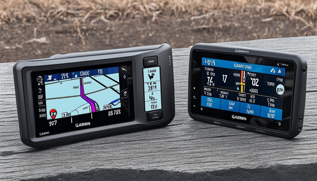 garmin rv 795 specifications compared to 890