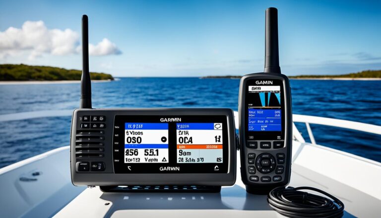 Garmin VHF 115 vs 215: Compare Marine Radios