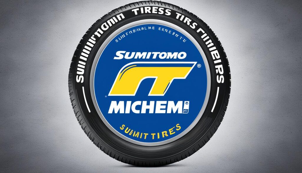 sumitomo tires and michelin tires