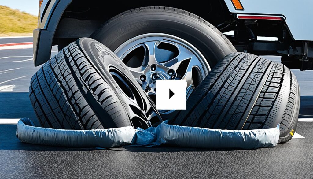 tire pressure imbalance